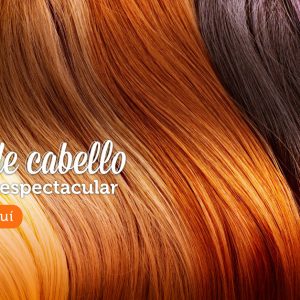 7 tonos de cabello