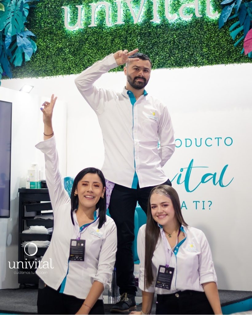 Univital está en Expobelleza 2024