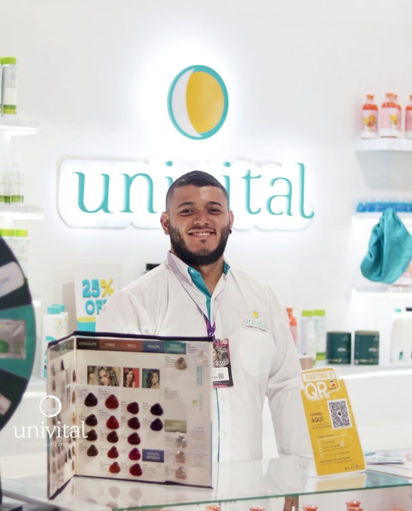 Univital está en Expobelleza 2024